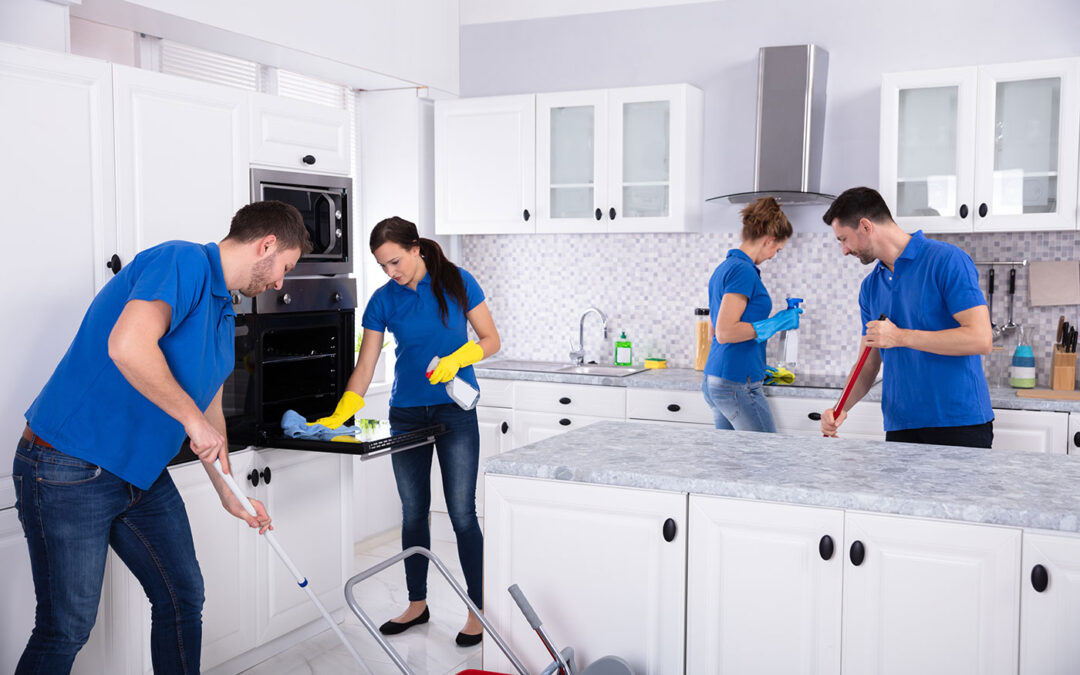 Plano house cleaning