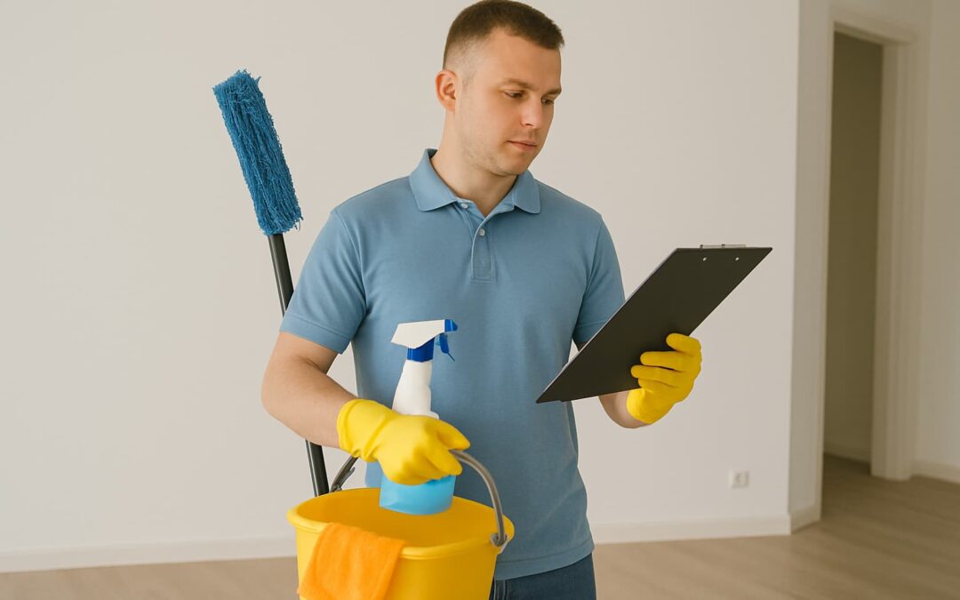 Cleaning services in celina