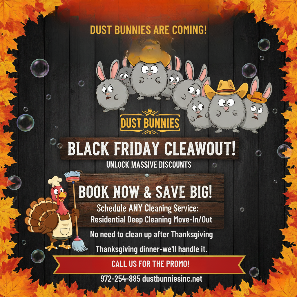 Dust Bunnies - Contact us