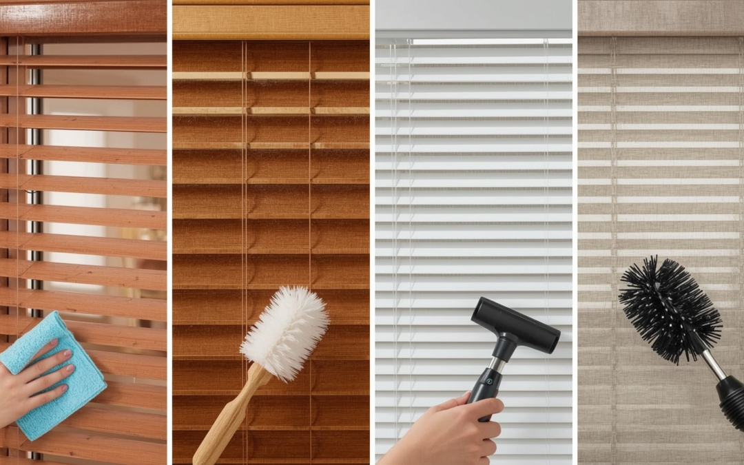 Cleaning Blinds and the Process: A Complete Guide for a Healthier Home