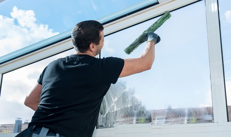 How To Clean Windows — Dust Bunnies Arlington