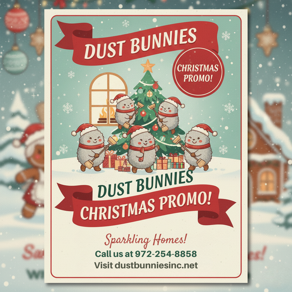 Dust Bunnies - Contact us