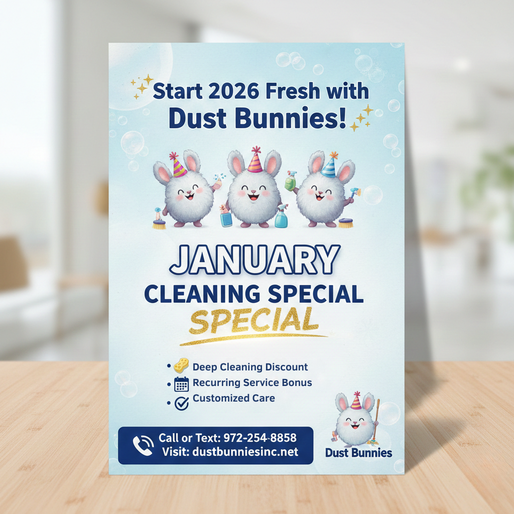 Dust Bunnies - Contact us