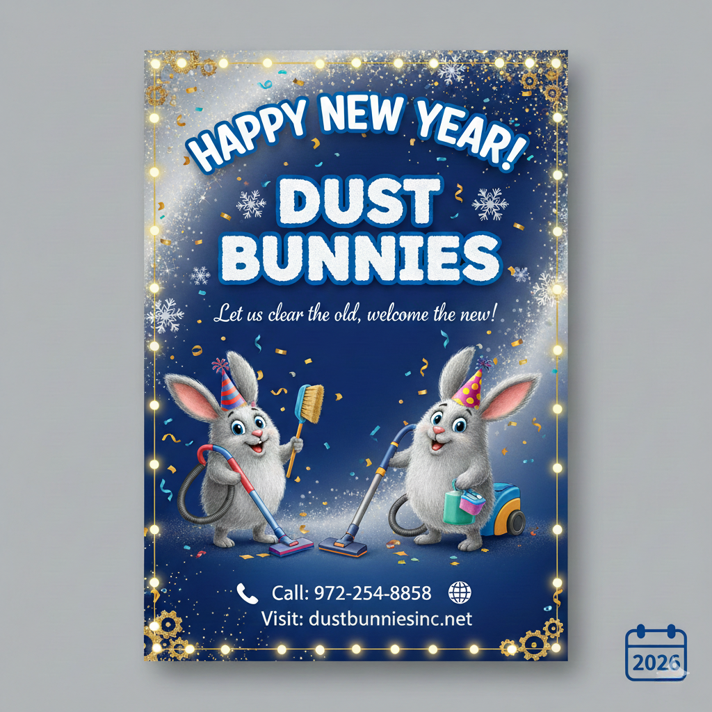 Dust Bunnies - Contact us