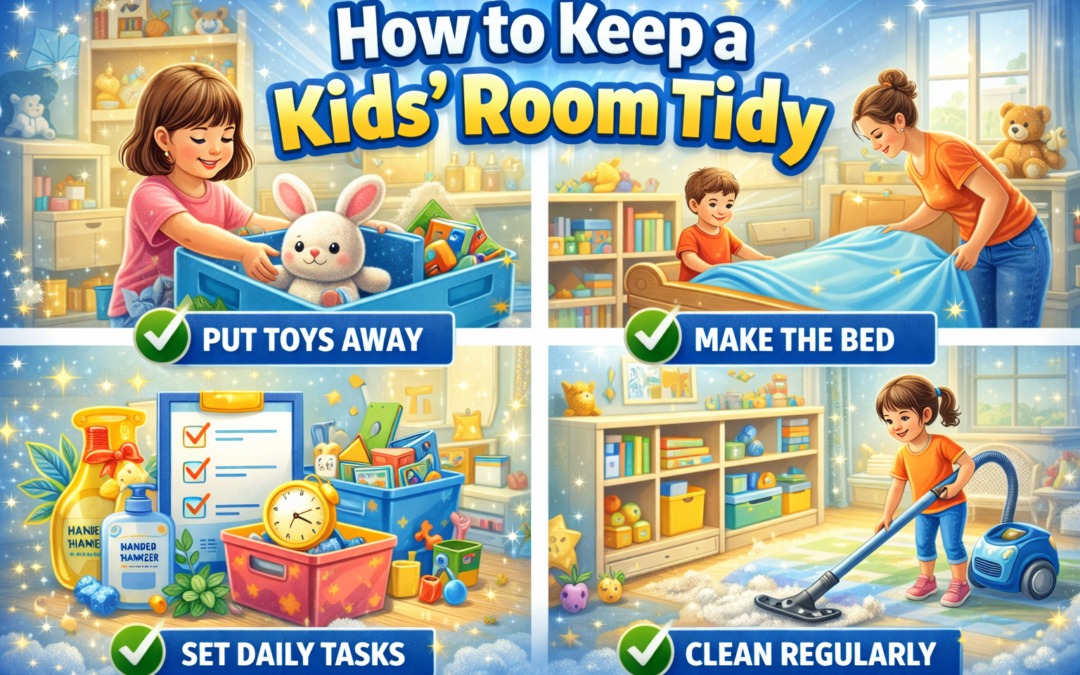 How to Keep a Kids’ Room Tidy