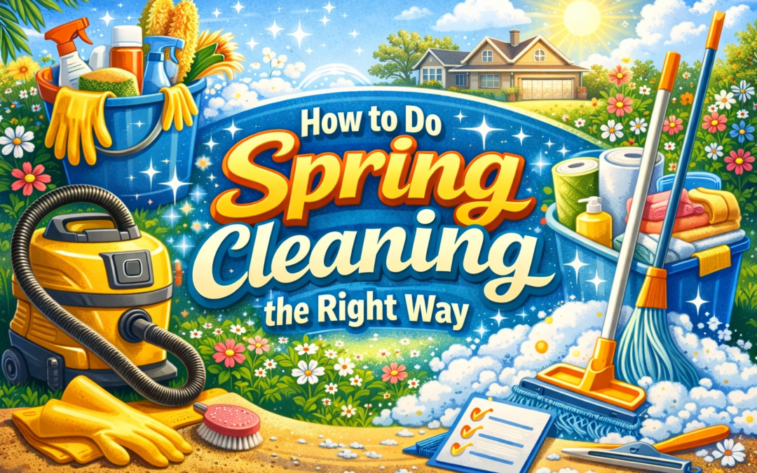How to Do Spring Cleaning the Right Way