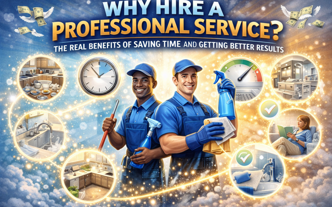 Why Hire a Professional Service? The Real Benefits of Saving Time and Getting Better Results