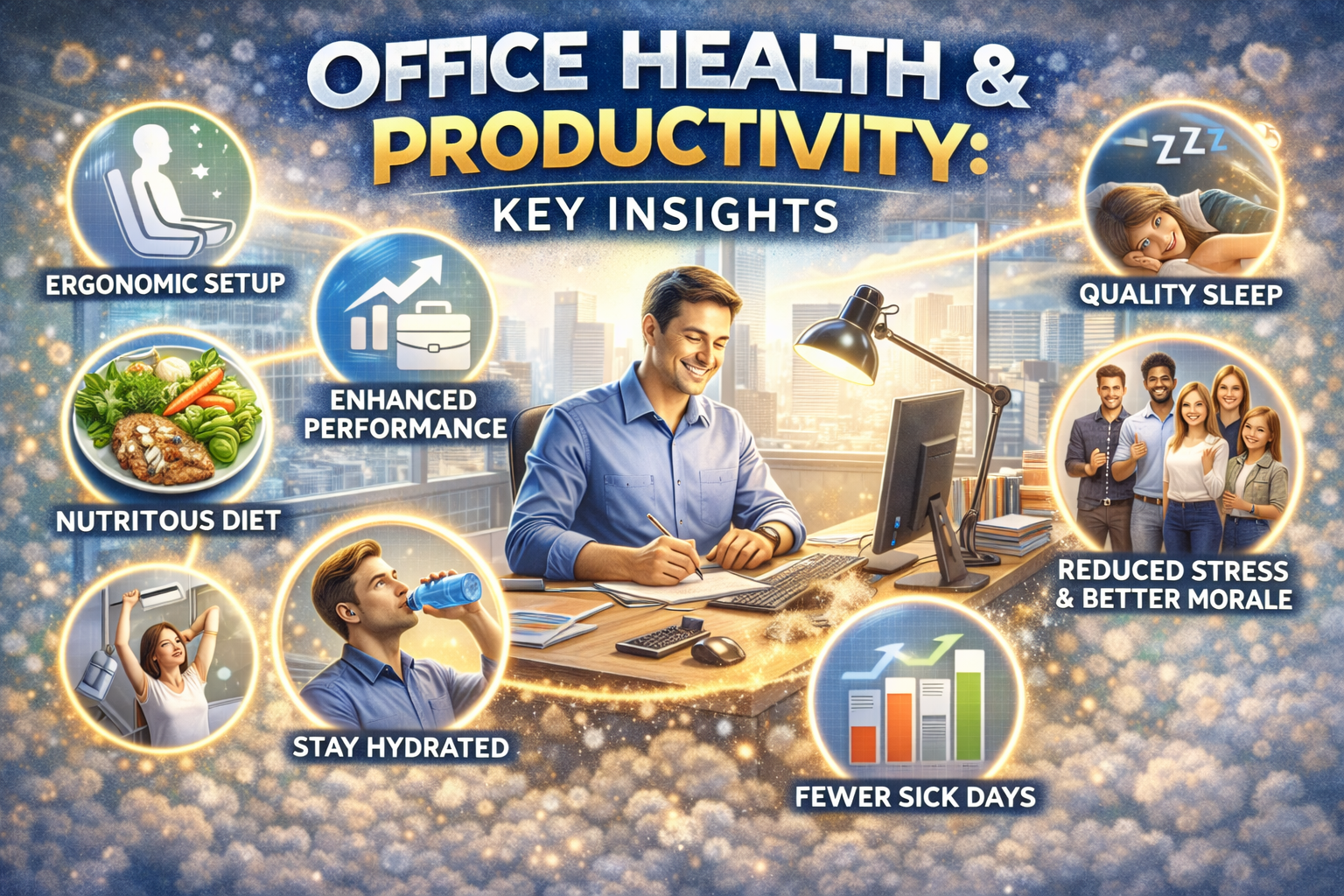 OFFICE HEALTH & PRODUCTIVITY:KEY INSIGHTS
