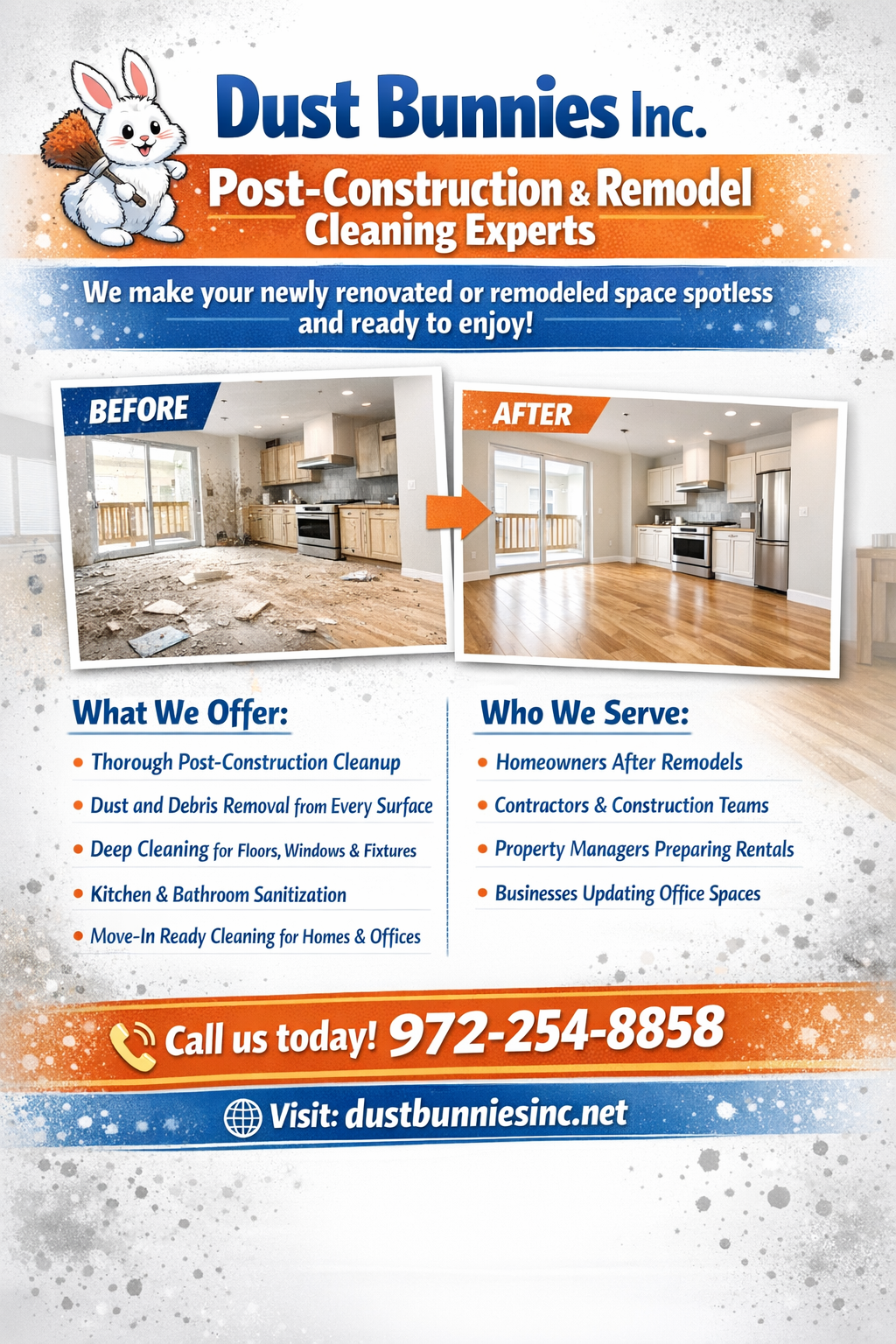 DUST POST CONSTRUCTION