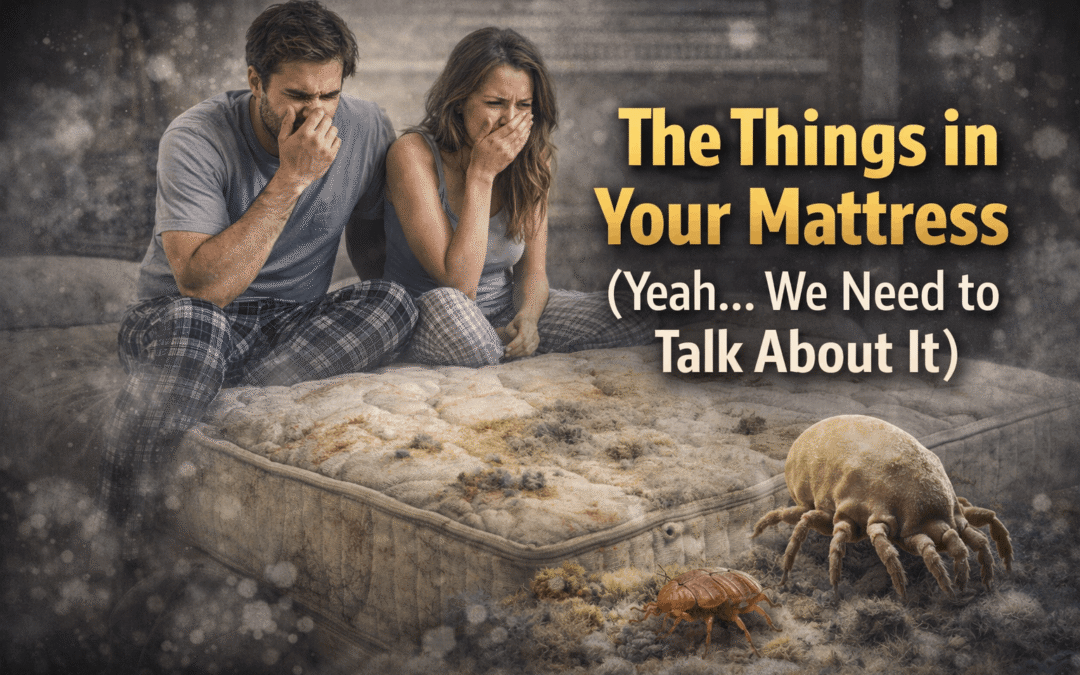 The Things in Your Mattress (Yeah… We Need to Talk About It)