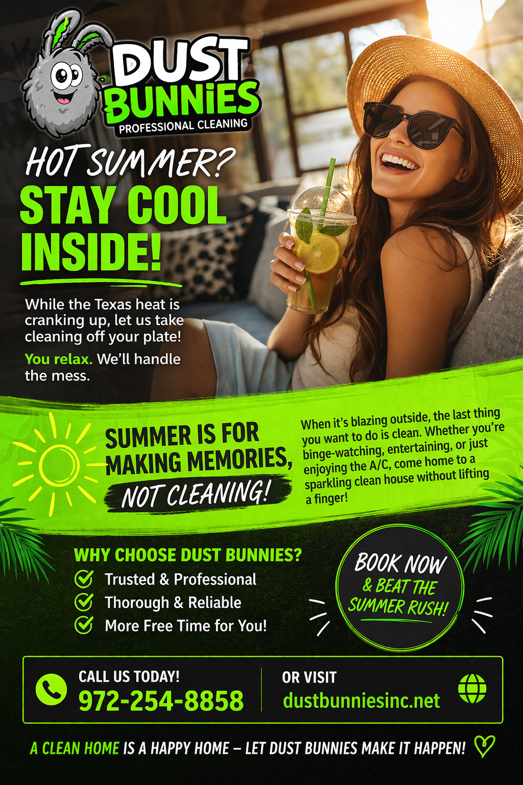 DUST SUMMER FLYER