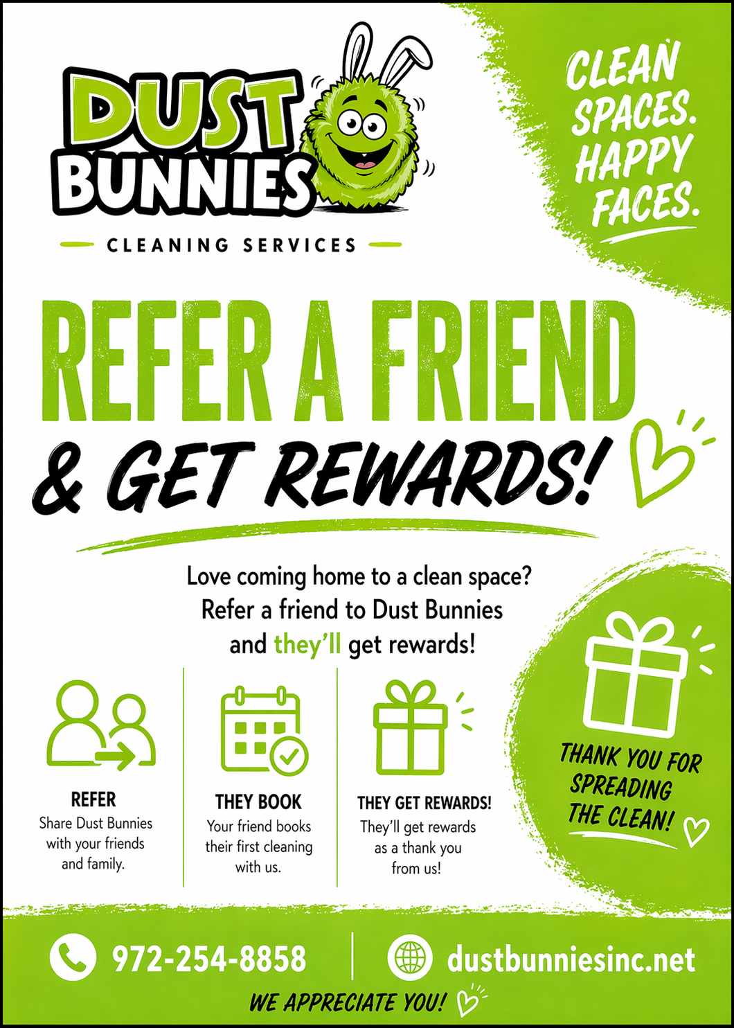 Dust refer a friend