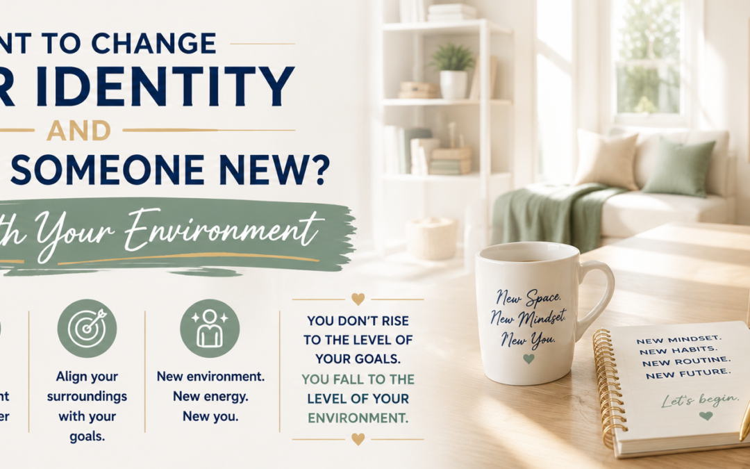 Want to Change Your Identity and Become Someone New? Start With Your Environment