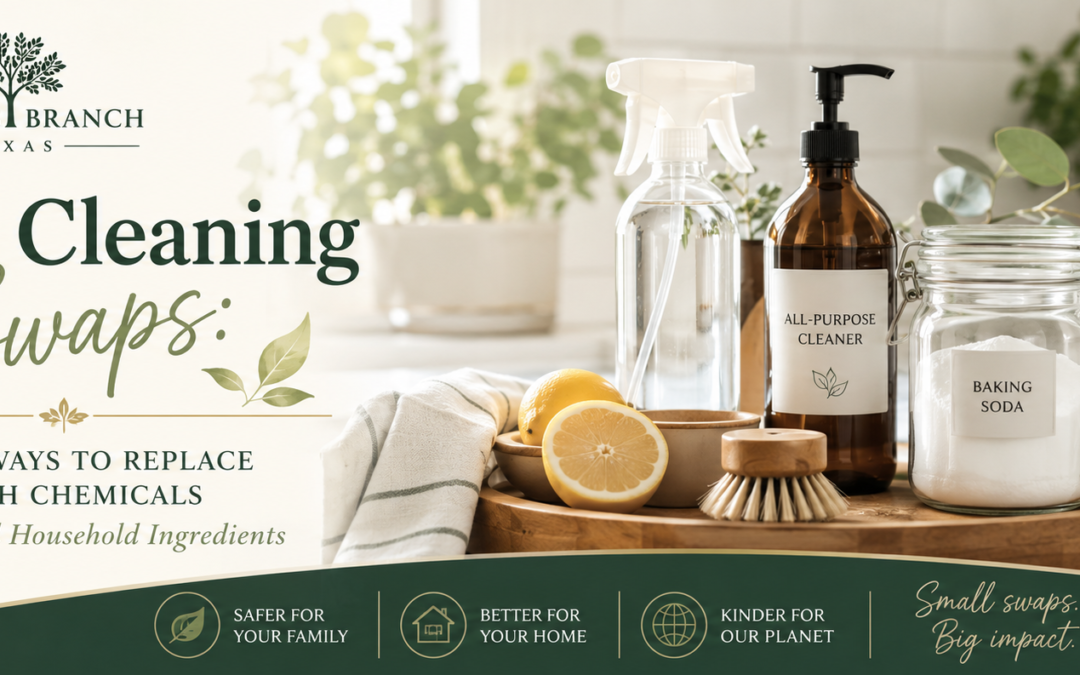 Green Cleaning Swaps for a Healthier Home