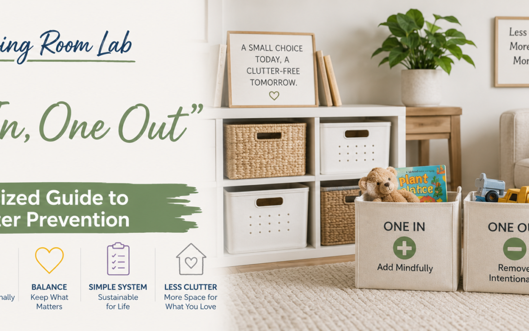 The “One In, One Out” Rule: A Systemized Guide to Clutter Prevention