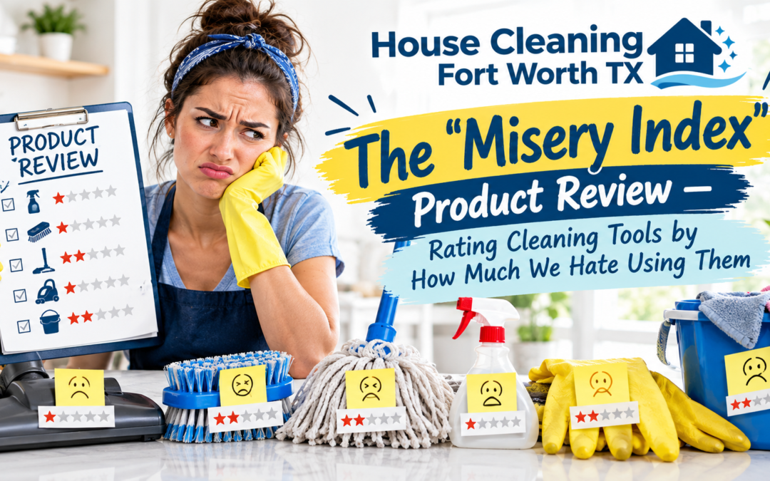 House Cleaning Fort Worth TX: Cleaning Tools Review
