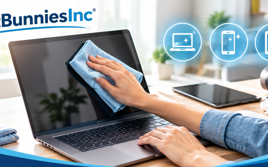 Tech Hygiene 101: Electronics Cleaning Fort Worth TX